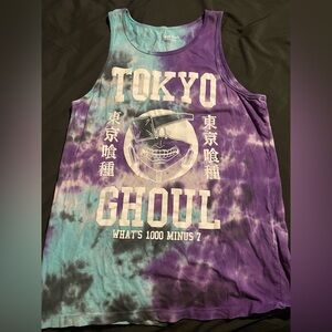 Purple and Blue Tokyo Ghoul Tank Top